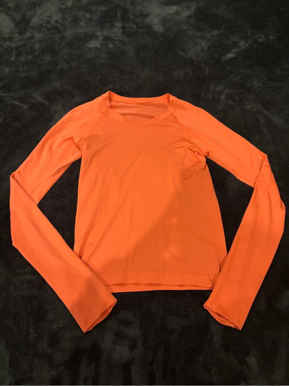 lululemon athletica Women's Long Sleeve in Salmon pink